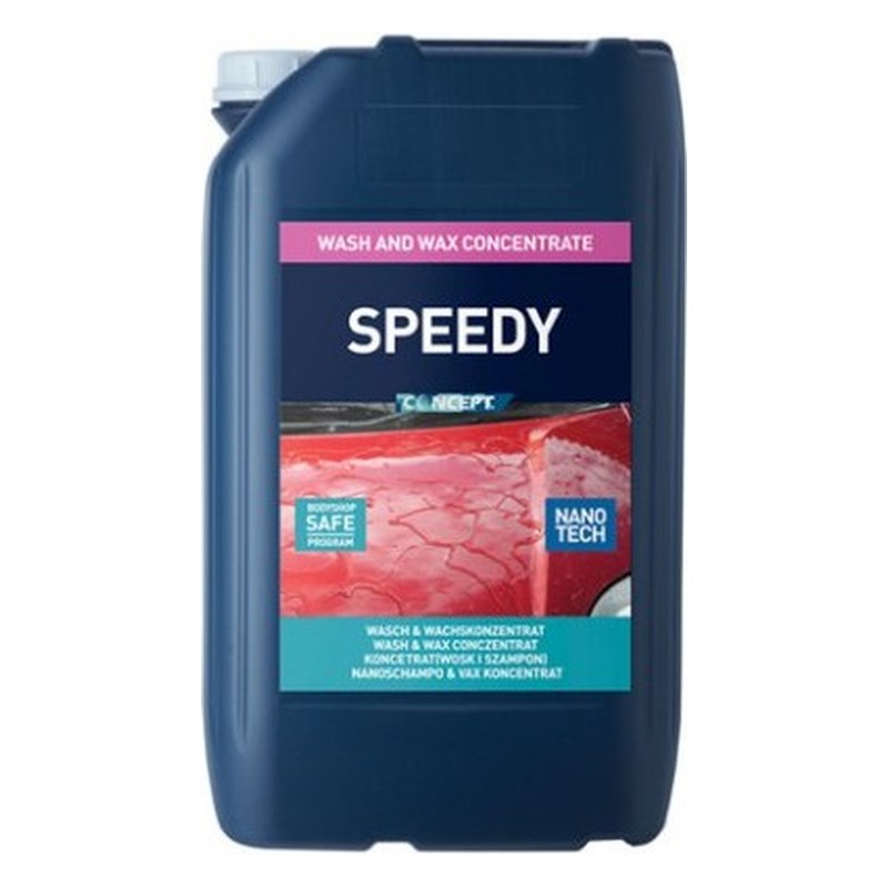 Autošampūns ar vasku CONCEPT SPEEDY NANO WASH & WAX, 25 l C09825 OE C09825