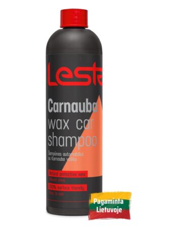 Autošampūns ar vasku LESTA Carnauba Wax 2in1, 500 ml