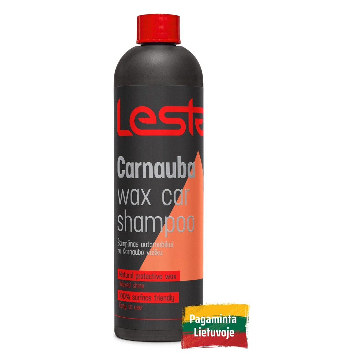 Autošampūns ar vasku LESTA Carnauba Wax 2in1, 500 ml LES-AKL-SHWAX/0.5 OE LES-AKL-SHWAX