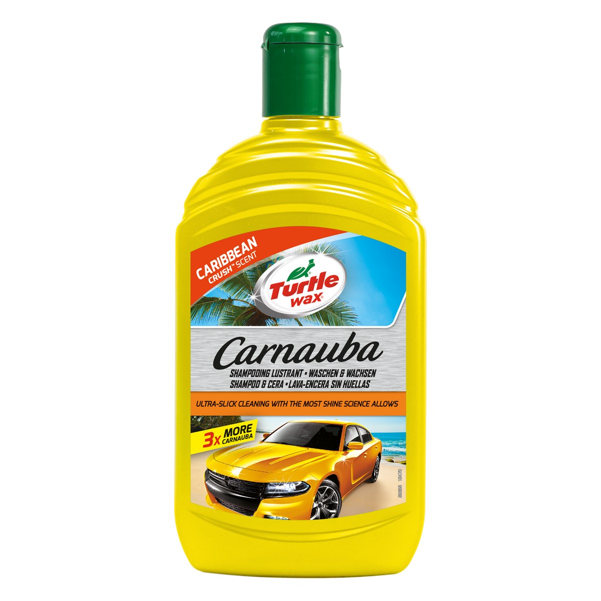 Autošampūns ar vasku Turtle Wax Carnauba Wash & Wax, 500 ml TW54471 OE TW54471