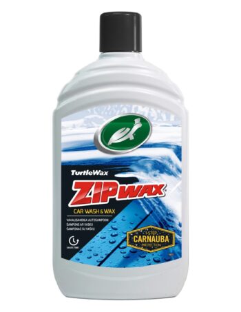 Autošampūns ar vasku Turtle Wax Zip Wax, 500 ml