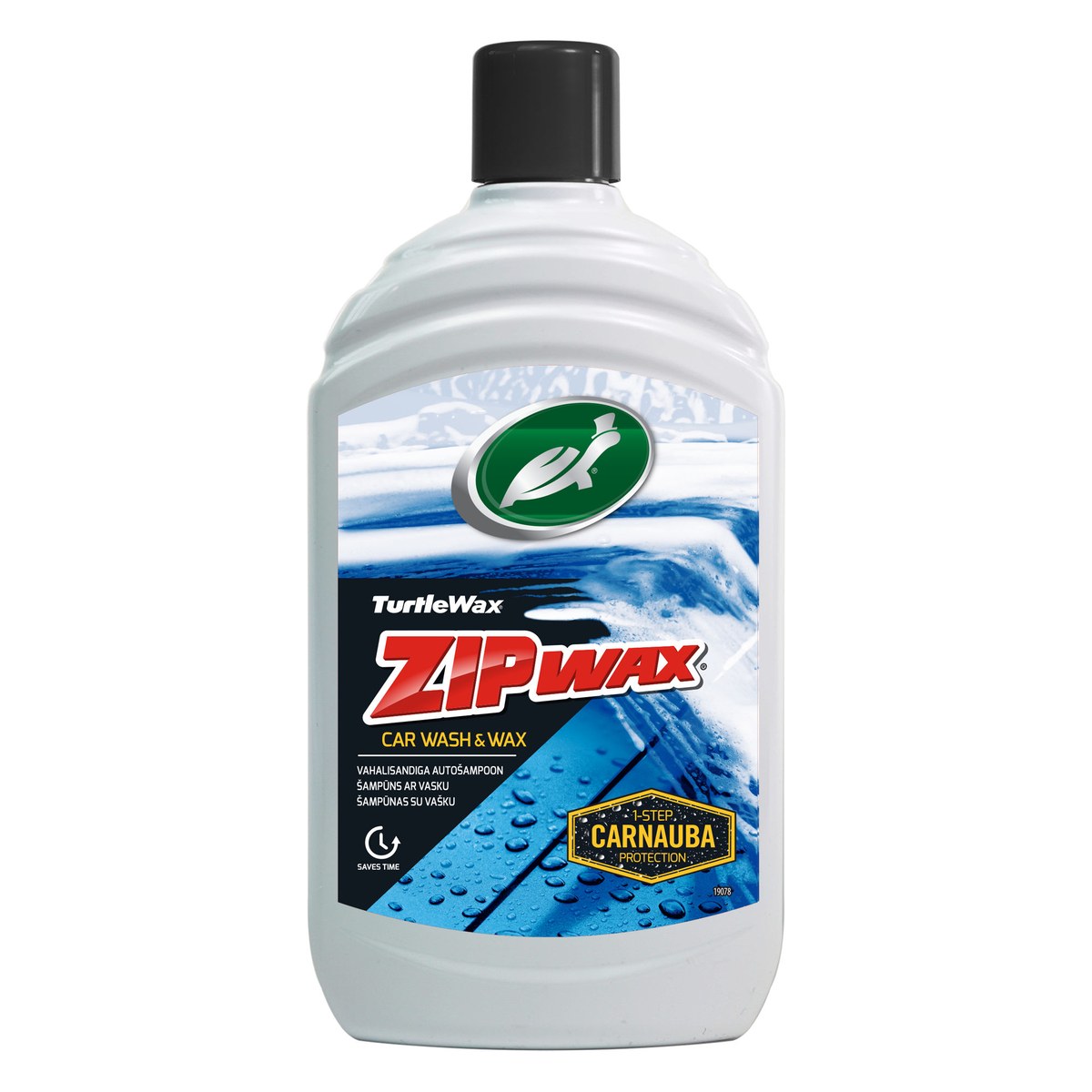 Autošampūns ar vasku Turtle Wax Zip Wax, 500 ml TW52883 OE TW52883