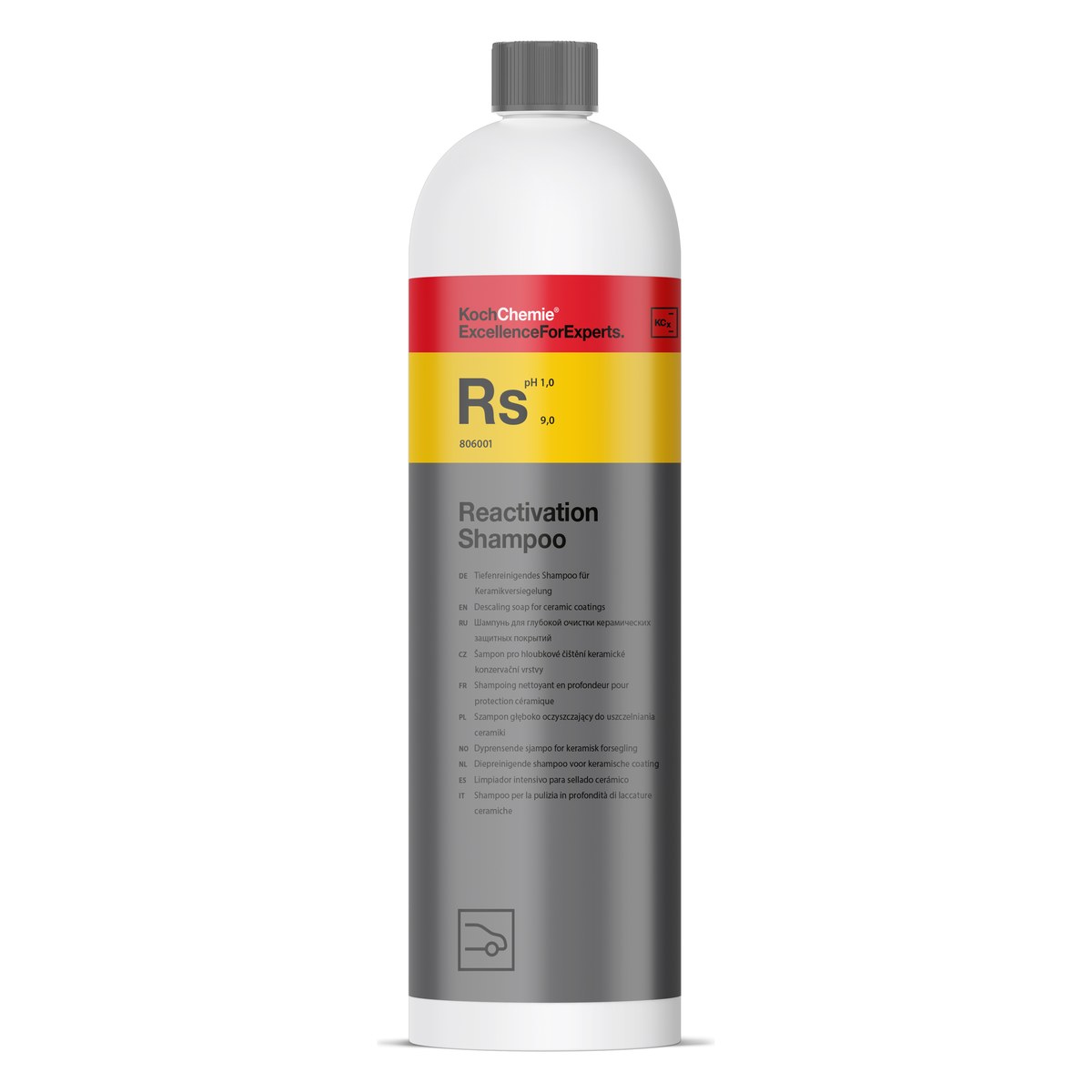 Autošampūns Koch-Chemie Reactivation Shampoo, 1 l KOC806001-1 OE 806001