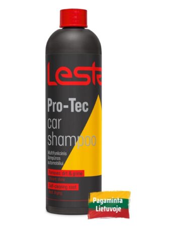 Autošampūns LESTA Pro-Tec Car Shampoo, 500 ml
