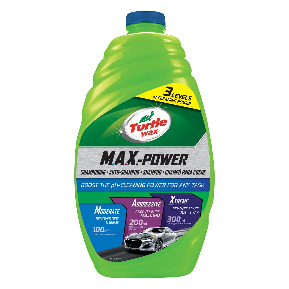 Autošampūns Turtle Wax Max Power, 1,42 l TW53381 OE TW53381