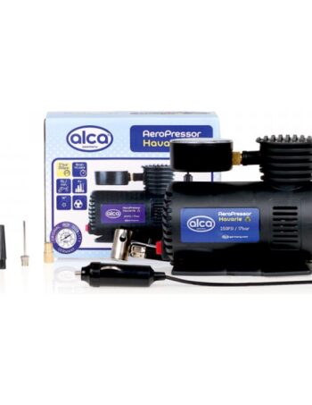 Avārijas riepu kompresors ALCA AeroPressor, 12 V, 250 PSI