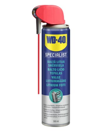 Baltā litija smēre WD-40 Specialist White Lithium Grease, 300 ml