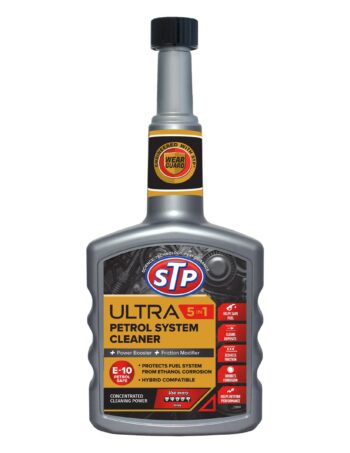 Benzīna sistēmas tīrītājs STP Ultra 5 in 1, 400 ml