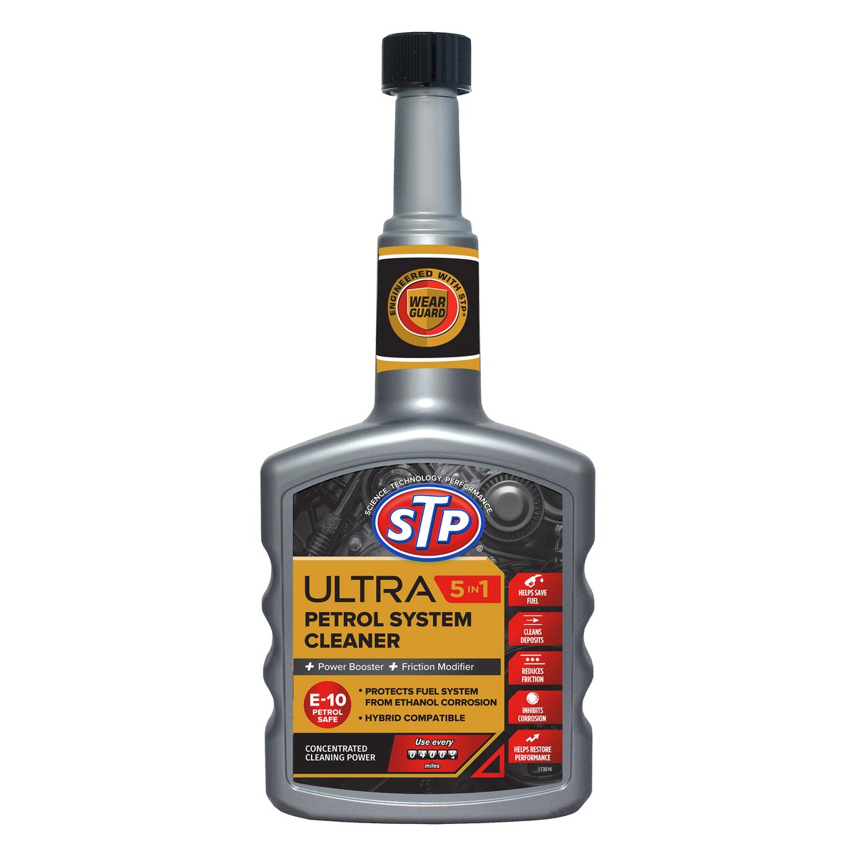 Benzīna sistēmas tīrītājs STP Ultra 5 in 1, 400 ml STP76400 OE 76400
