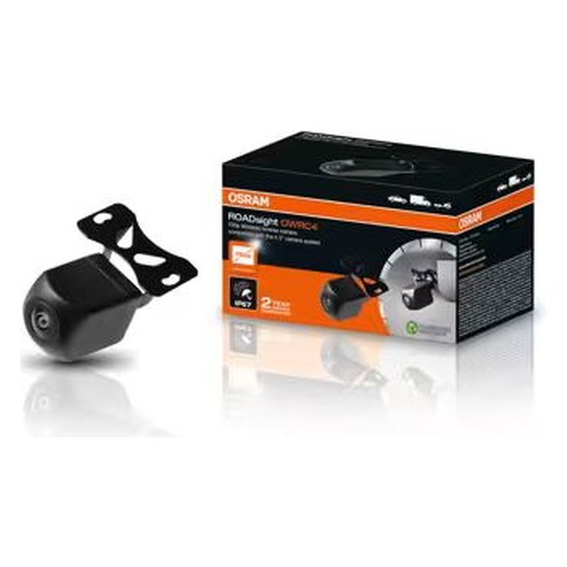 Bezvadu atpakaļgaitas kamera OSRAM ROADsight VGA, 110°, 12/24 V OOWRC4 OE OWRC4