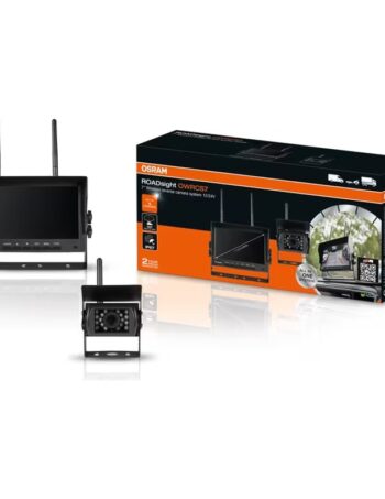 Bezvadu atpakaļgaitas kameras komplekts OSRAM ROADsight ar 7" ekrānu