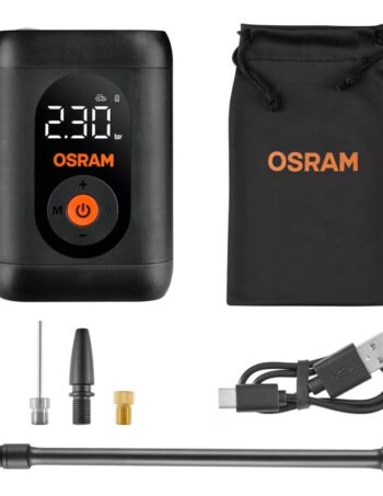 Bezvadu riepu kompresors OSRAM TYREinflate 1600 ESSENTIAL ar akumulatoru