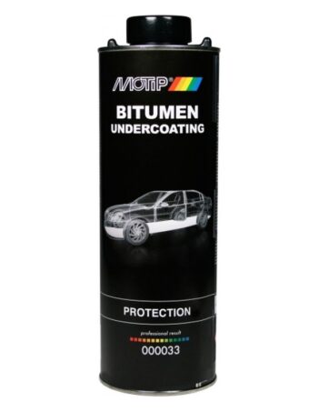 Bituma mastika apakšai MOTIP, melna, 1000 ml