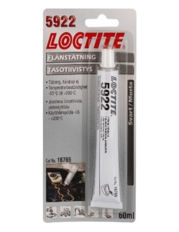 Blīvju pasta LOCTITE MR 5922, lēni žūstoša, elastīga, 60 ml