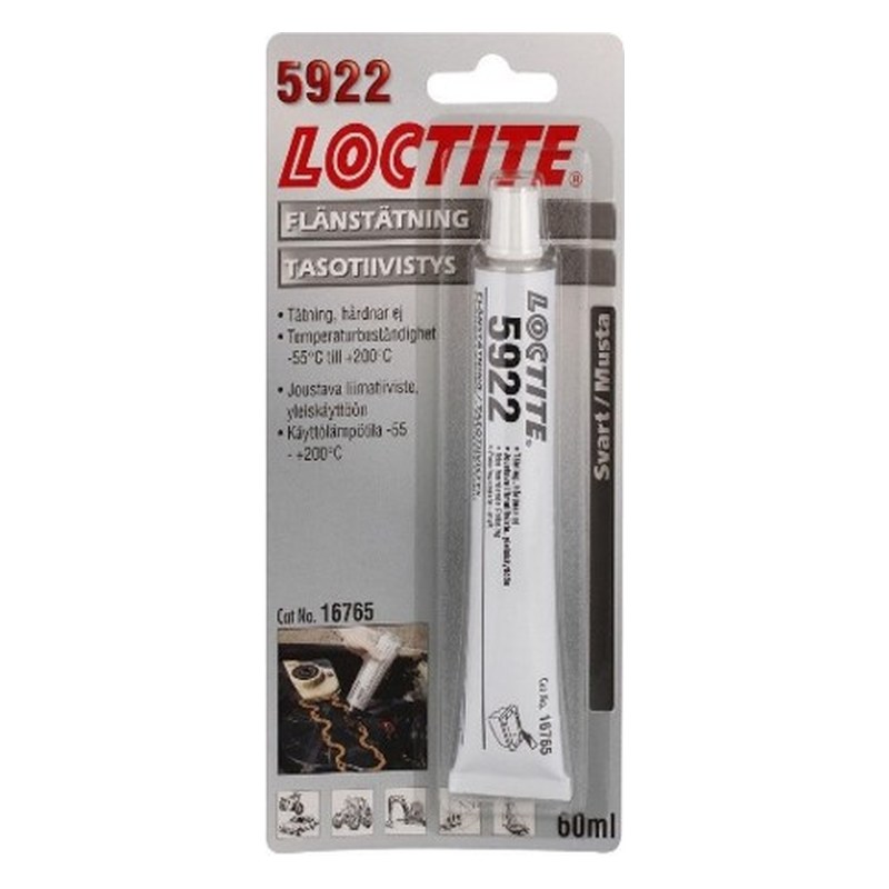 Blīvju pasta LOCTITE MR 5922, lēni žūstoša, elastīga, 60 ml L142274 OE MR 5922
