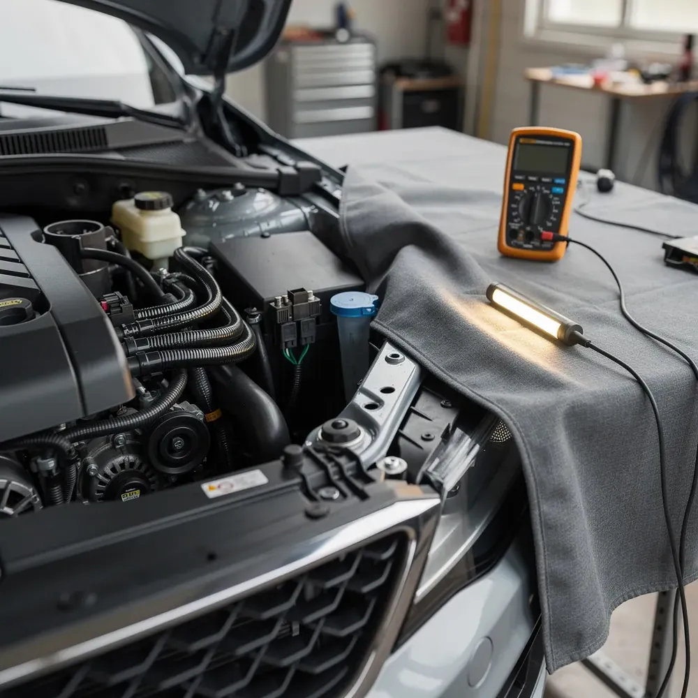 Auto elektrisko savienojumu apkope un pārbaude