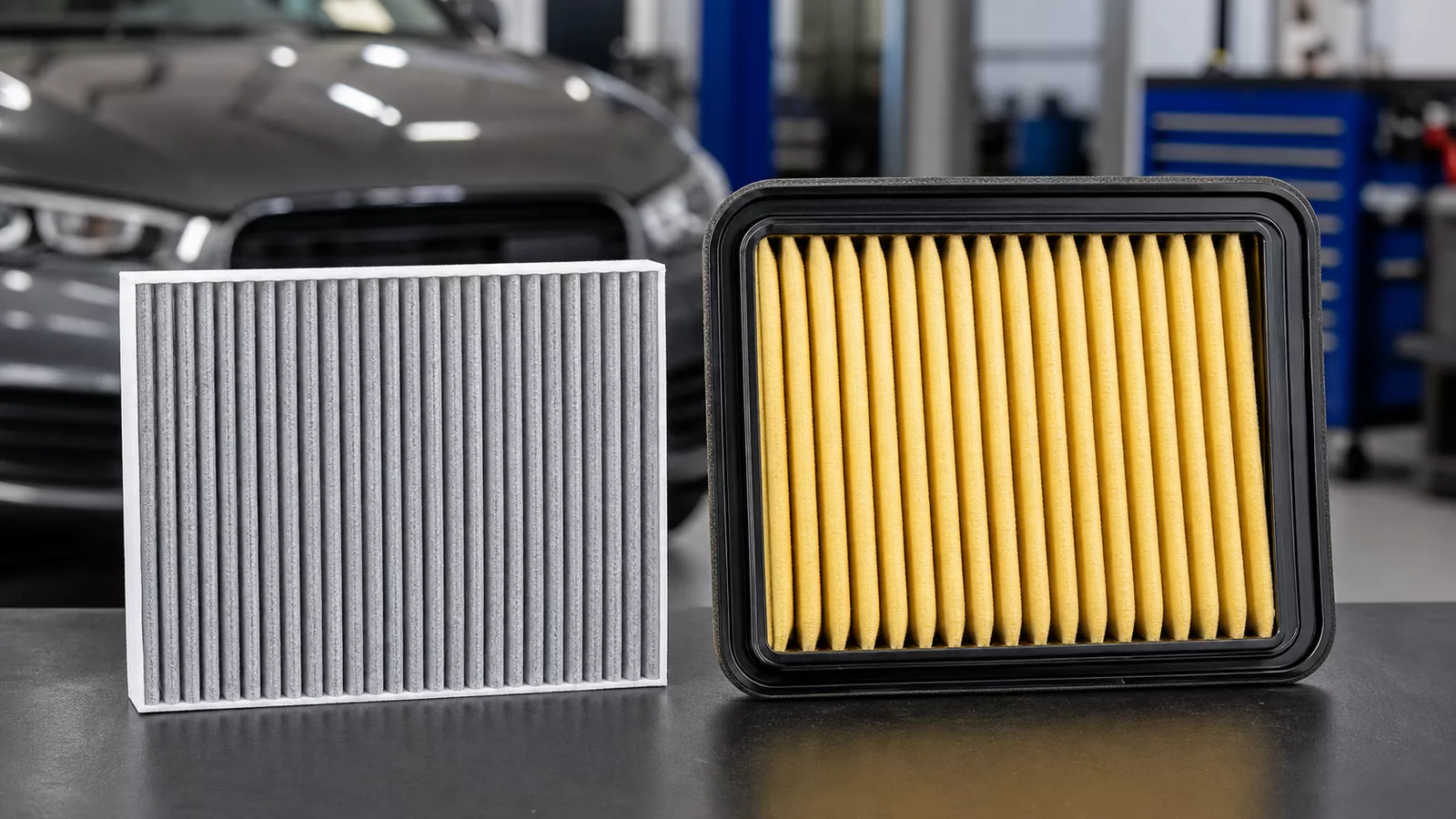 Salona vai motora gaisa filtrs: kāda ir atšķirība?