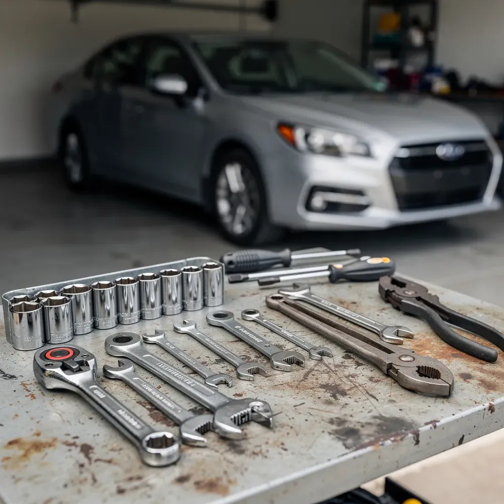 Auto remonta instrumenti savai garāžai