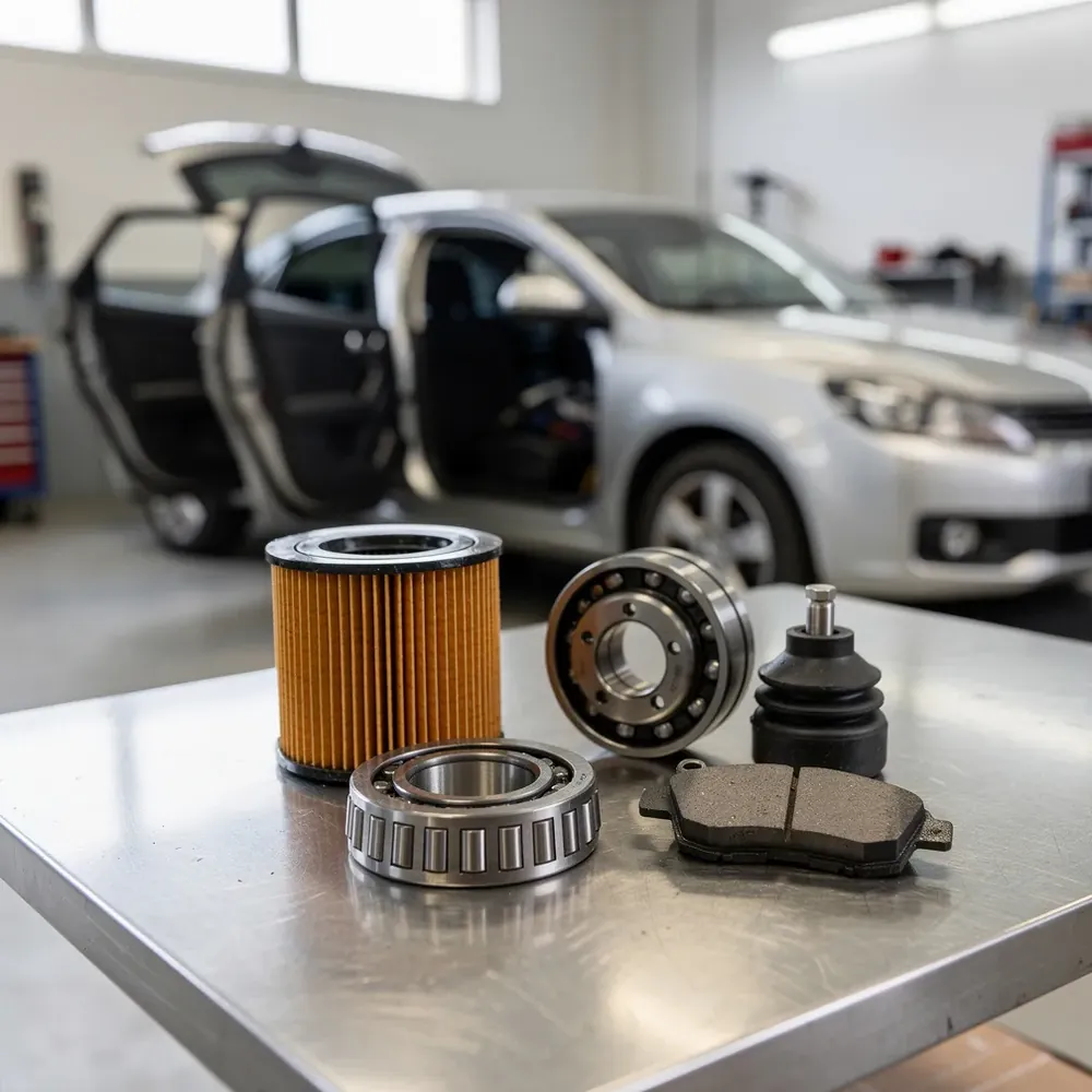 Oriģinālās vai analogās auto rezerves daļas?