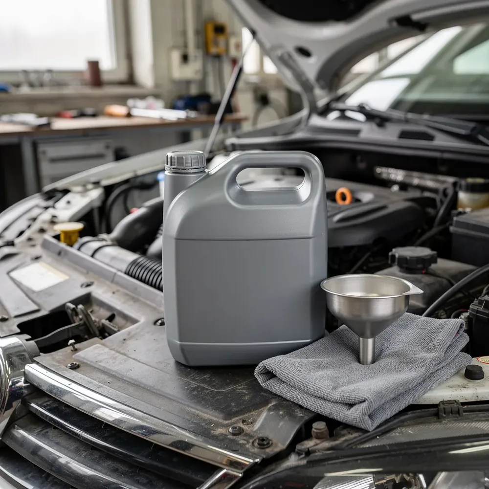 Kā izvēlēties automobilim piemērotu motoreļļu?