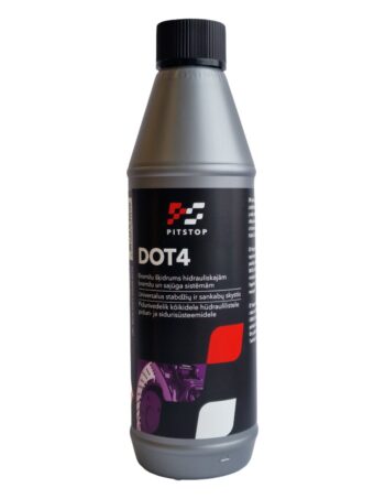 Bremžu šķidrums PITSTOP Premium DOT 4, 450 ml