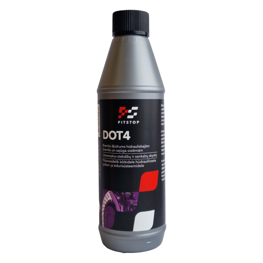 Bremžu šķidrums PITSTOP Premium DOT 4, 450 ml PST-D4-045 OE PST-D4-045