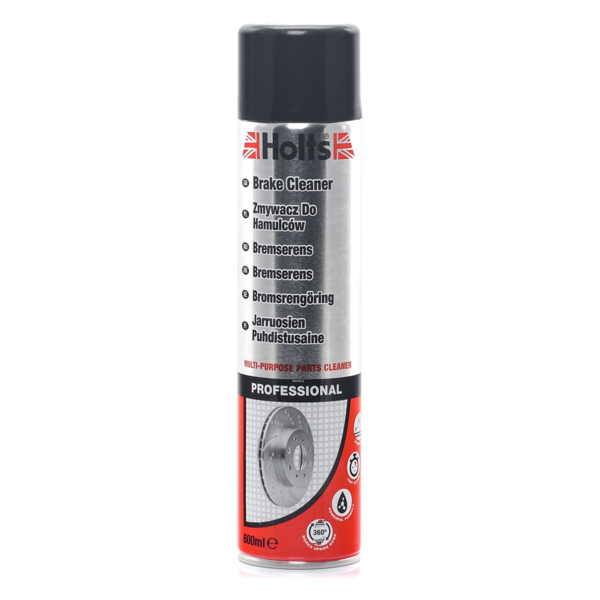 Bremžu tīrītājs HOLTS, aerosols, 600 ml H246060 OE 246060