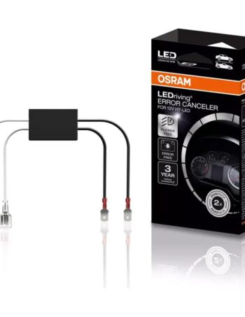 CANBUS vadības bloku pāris OSRAM LEDriving LEDEC02 H7 LED spuldzēm