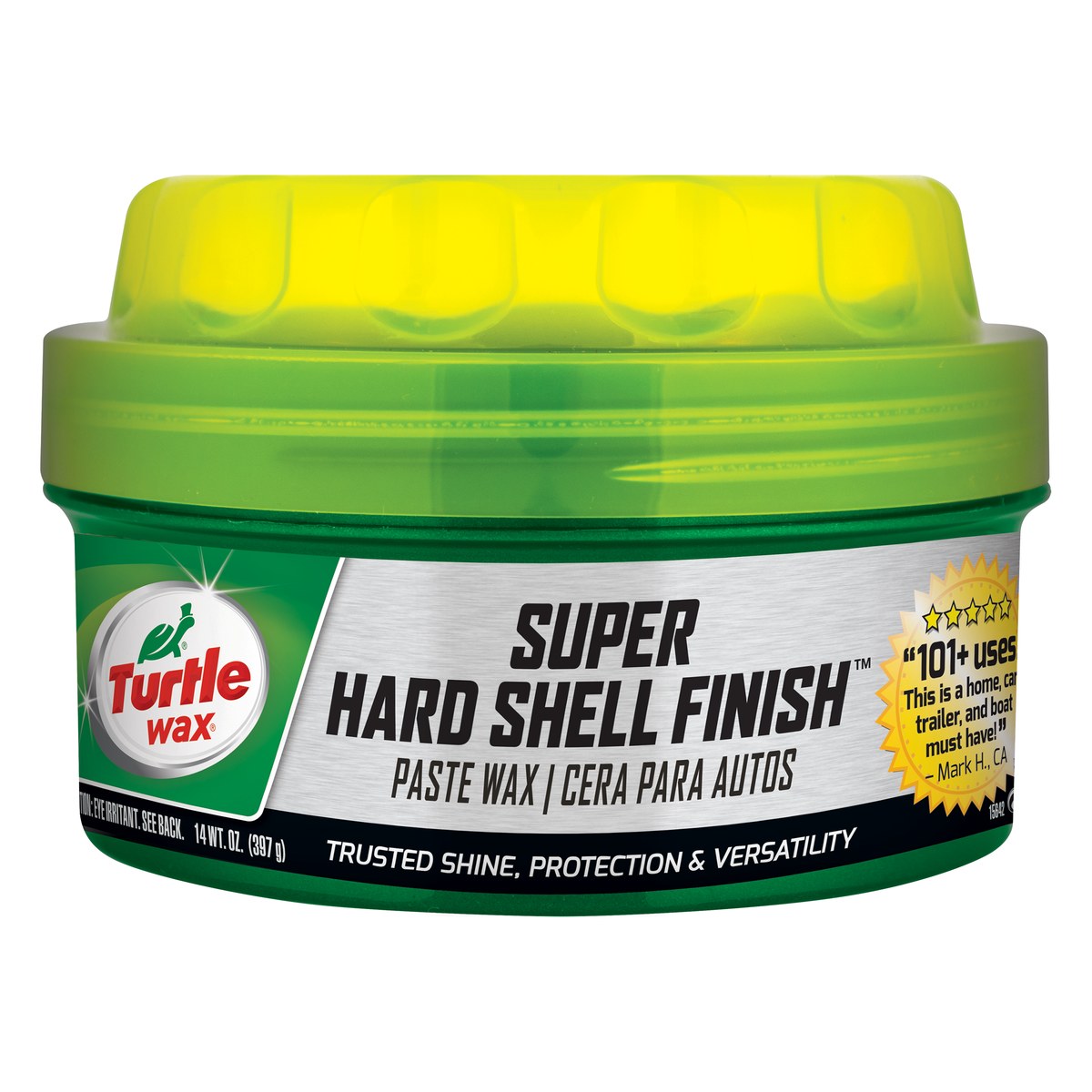 Cietais auto vasks Turtle Wax Super Hard Shell Paste, 397 g TW53190 OE TW53190