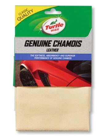 Dabīgā zamšāda Turtle Wax Genuine Chamois, 46 x 30 cm