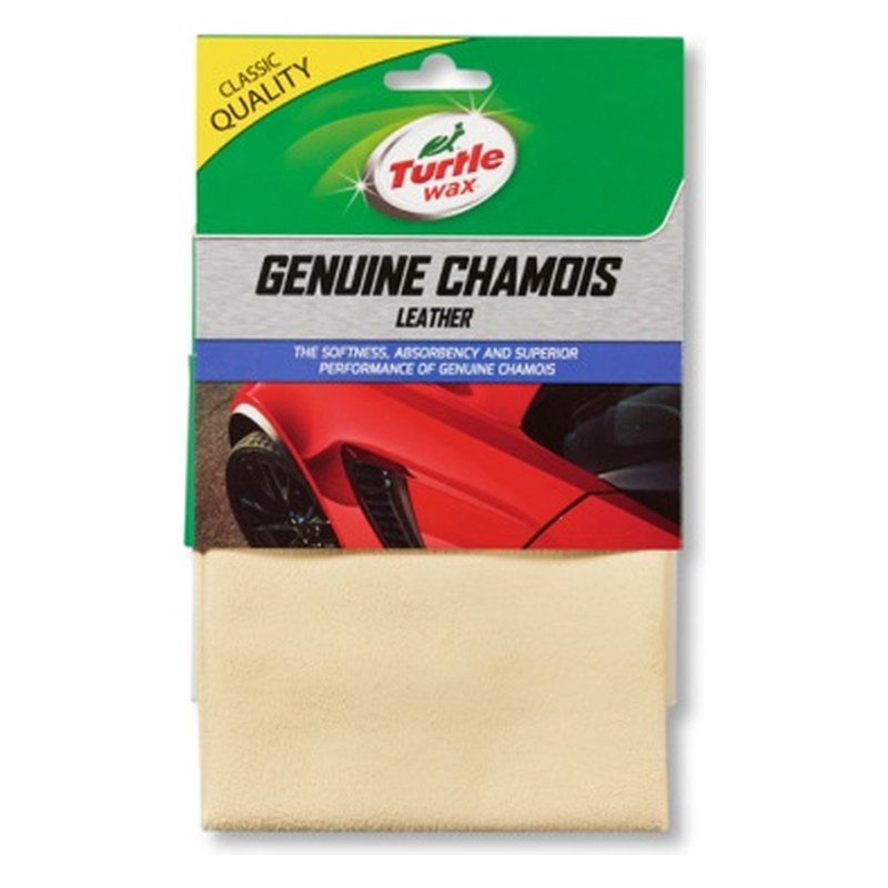 Dabīgā zamšāda Turtle Wax Genuine Chamois, 46 x 30 cm TWX412TD OE TWX412TD