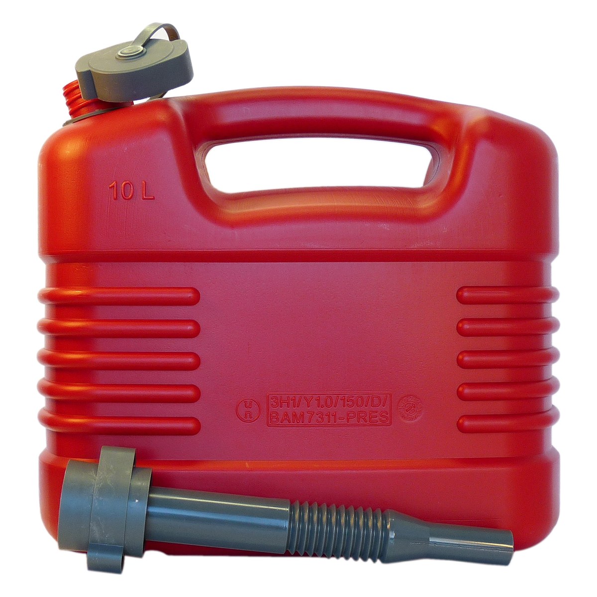 Degvielas kanna PRESSOL, 10 l, polietilēna, ar elastīgu snīpi P21133 OE 21133