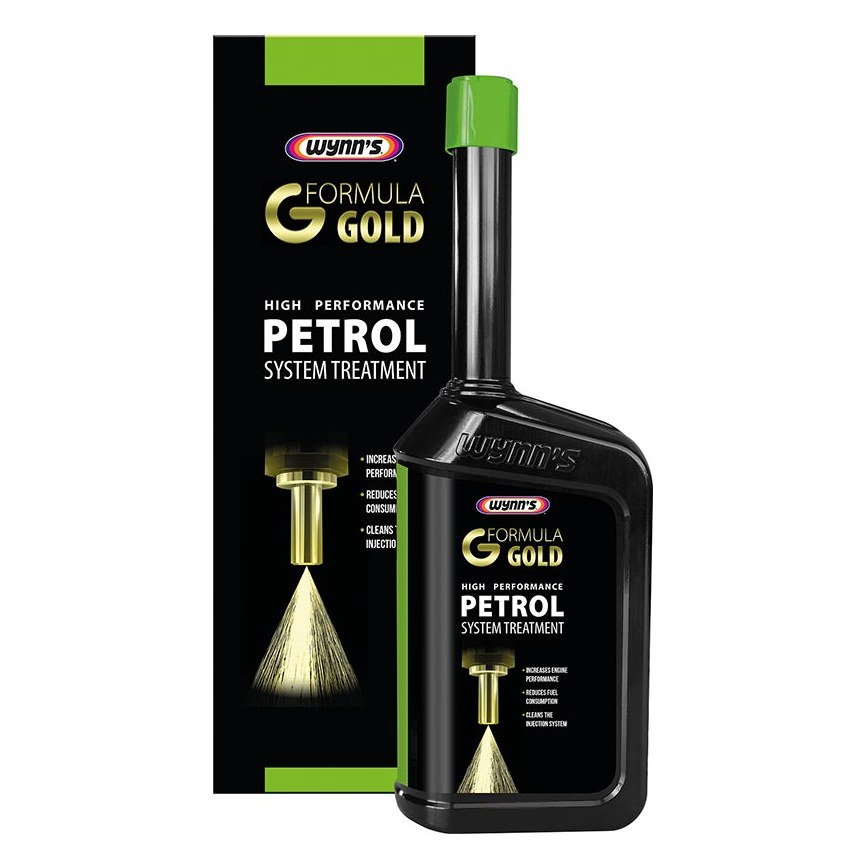 Degvielas piedeva benzīnam Wynn's Formula Gold, 500 ml WYN70701 OE W70701