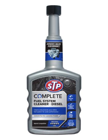 Degvielas sistēmas tīrītājs dīzelim STP Complete, 400 ml