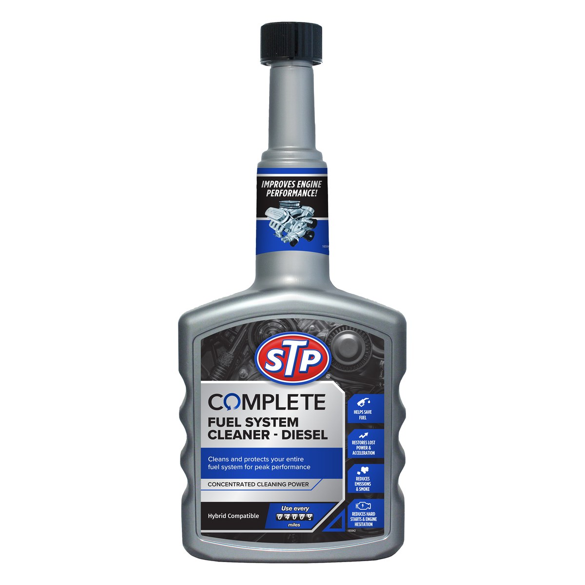 Degvielas sistēmas tīrītājs dīzelim STP Complete, 400 ml