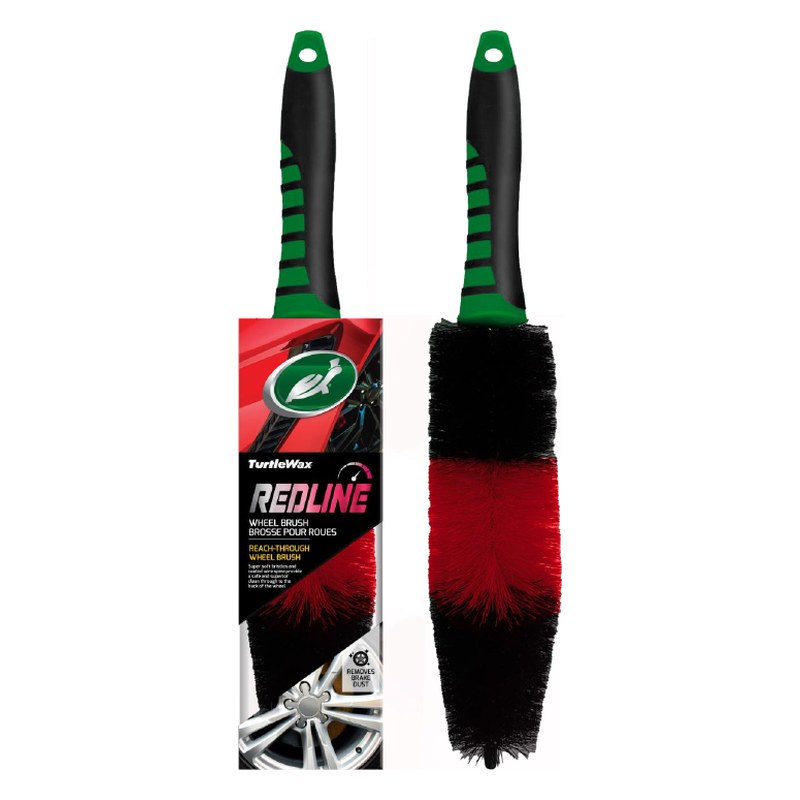 Disku tīrīšanas birste Turtle Wax Red Line Wheel Brush, 38 x 7 cm TWX54699 OE TWX54699