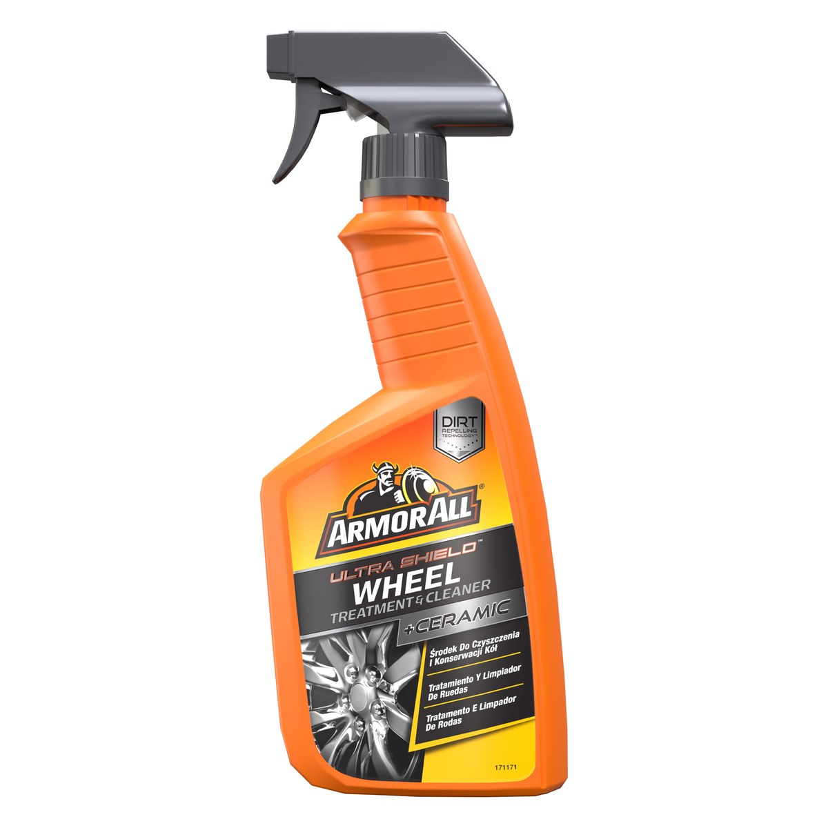 Disku tīrītājs ar keramiku Armor All Shield + Ceramic, 500 ml