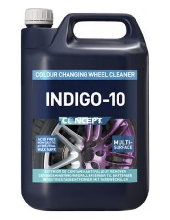 Disku tīrītājs CONCEPT INDIGO-10, 5 l