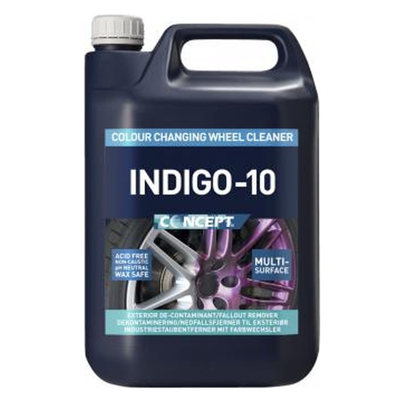 Disku tīrītājs CONCEPT INDIGO-10, 5 l