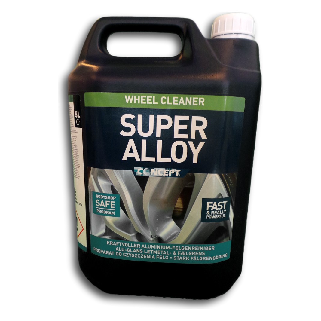 Disku tīrītājs CONCEPT SUPER ALLOY WHEEL CLEANER, 5 l C11305 OE C11305