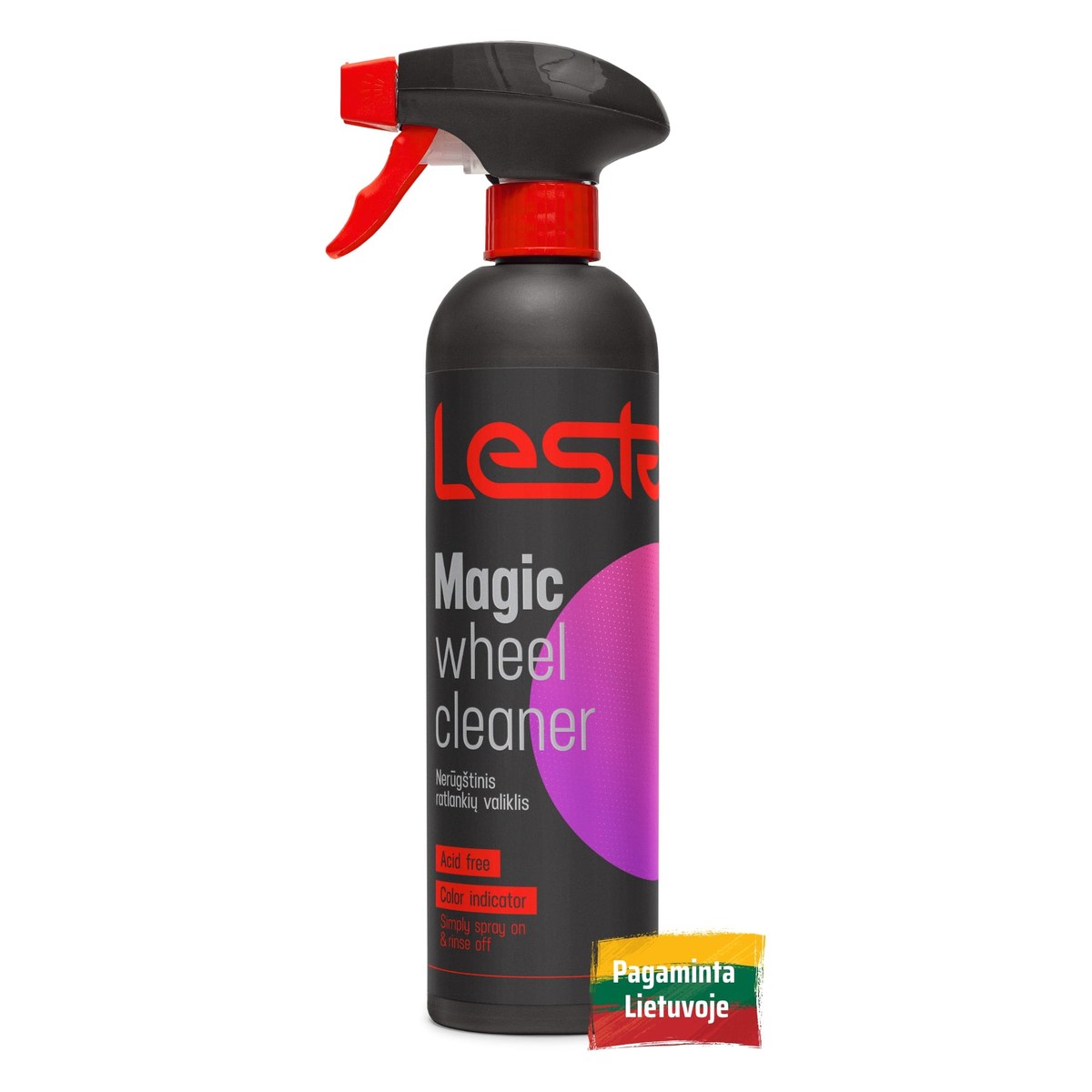 Disku tīrītājs LESTA Magic Wheel Cleaner, 500 ml