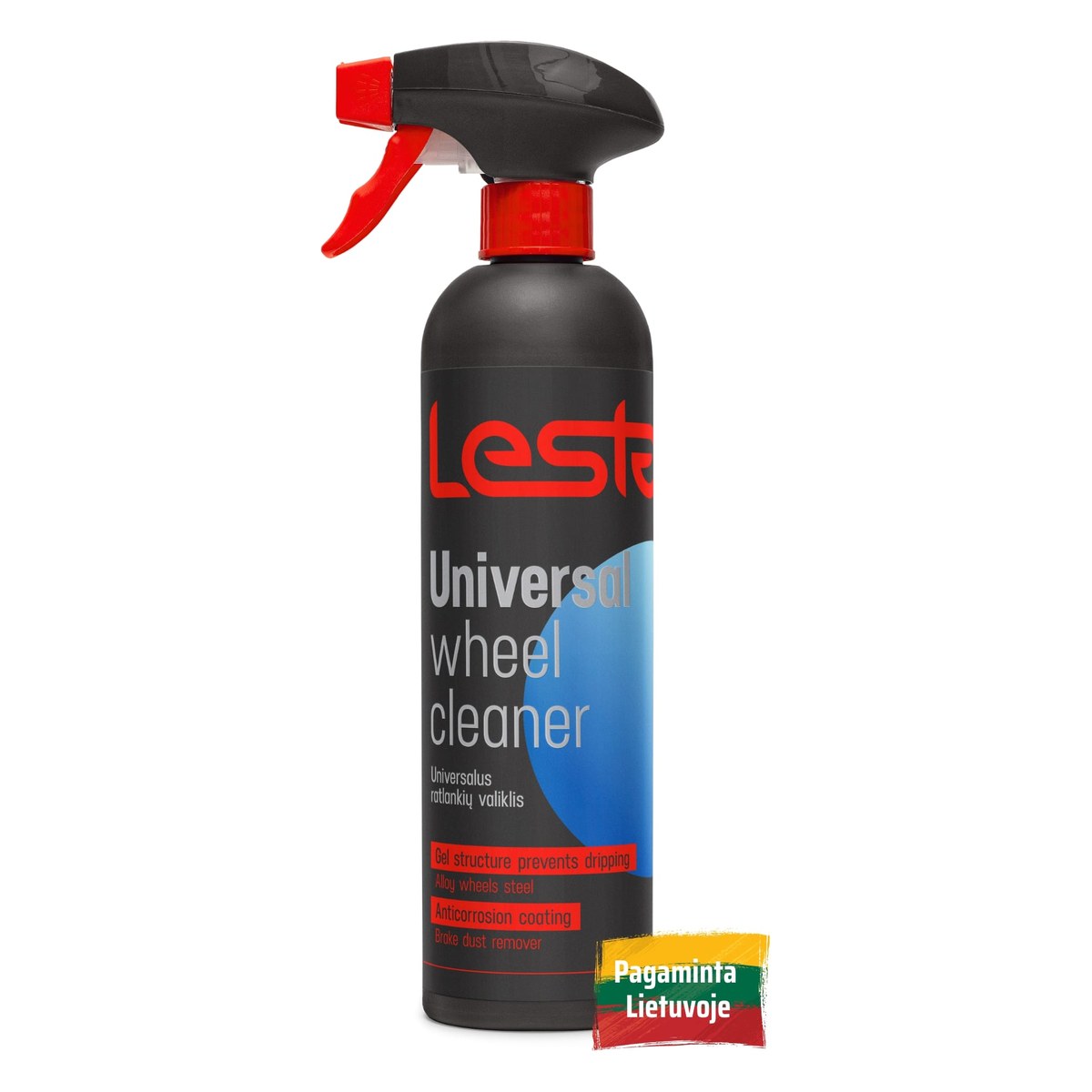 Disku tīrītājs LESTA Universal Wheel Cleaner, 500 ml