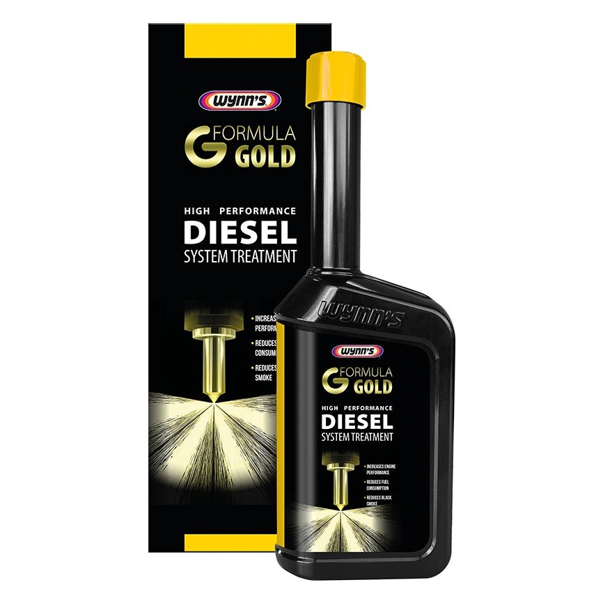 Dīzeļdegvielas piedeva Wynn's Formula Gold, 500 ml