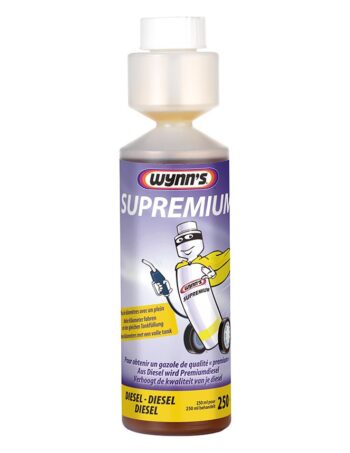Dīzeļdegvielas piedeva Wynn's Supremium Diesel, 250 ml