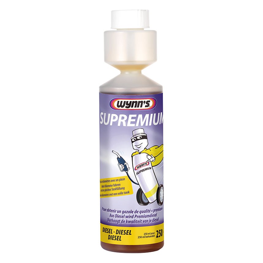 Dīzeļdegvielas piedeva Wynn's Supremium Diesel, 250 ml WYN22911 OE W22911