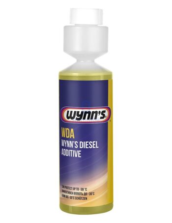 Dīzeļdegvielas piedeva Wynn's WDA, 250 ml