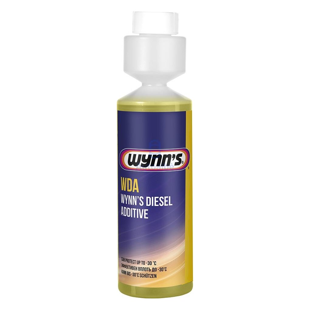 Dīzeļdegvielas piedeva Wynn's WDA, 250 ml