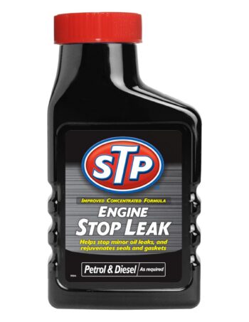 Dzinēja pretsūces līdzeklis STP Engine Stop Leak, 300 ml