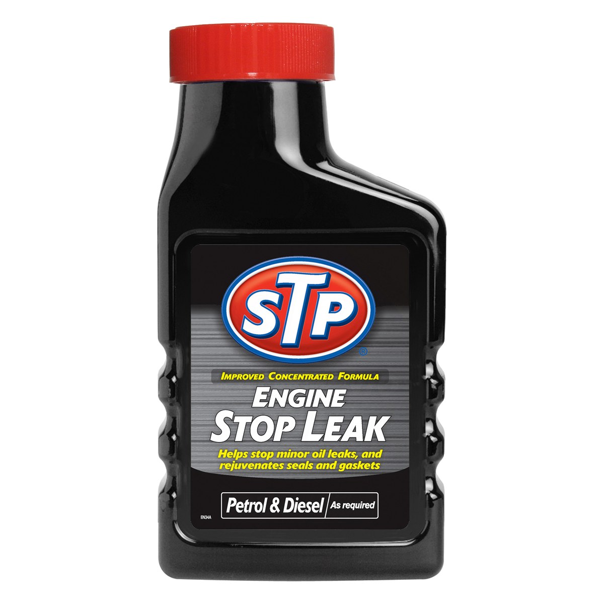 Dzinēja pretsūces līdzeklis STP Engine Stop Leak, 300 ml