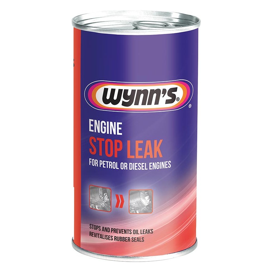 Dzinēja pretsūces līdzeklis Wynn's Engine Stop Leak, 325 ml